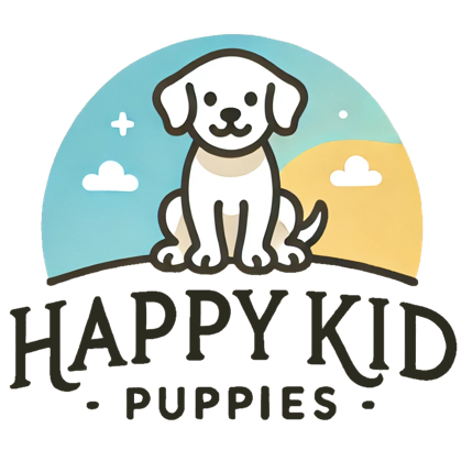 Happy Kid Puppies